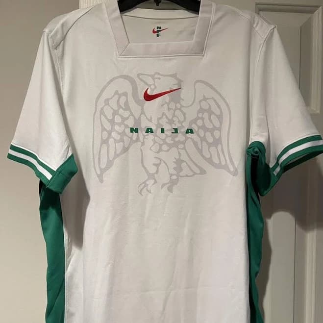 Nigeria Women's 2024/25 Home Jersey