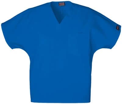 Cherokee Unisex V-Neck Scrub Top