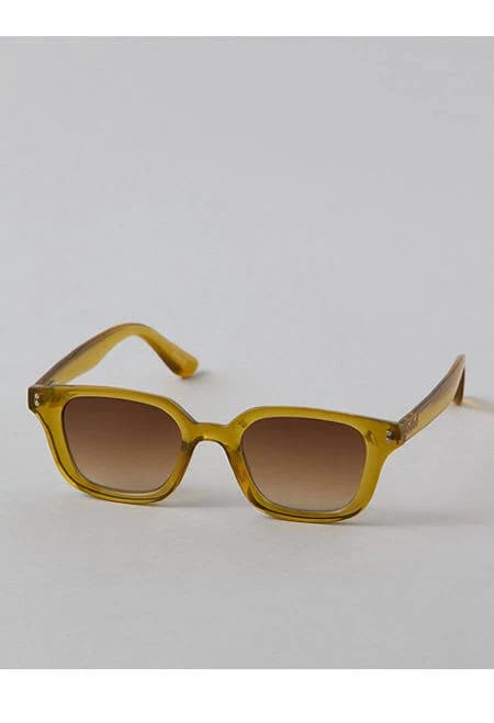 AE Men's Square Sunglasses