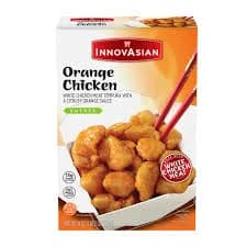 InnovAsian Orange Chicken, Frozen Multi-Serve Entrée