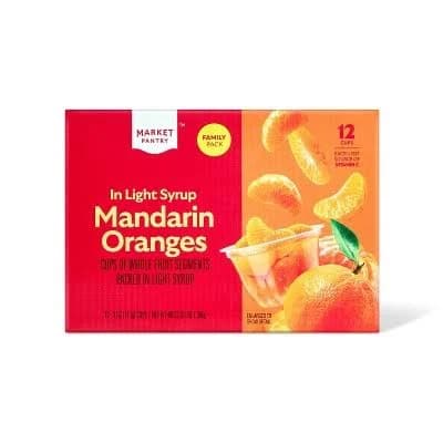 Market Pantry Mandarin Oranges Fruit Cup