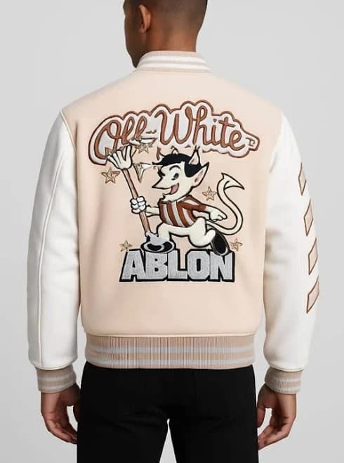 Wool Varsity Jacket