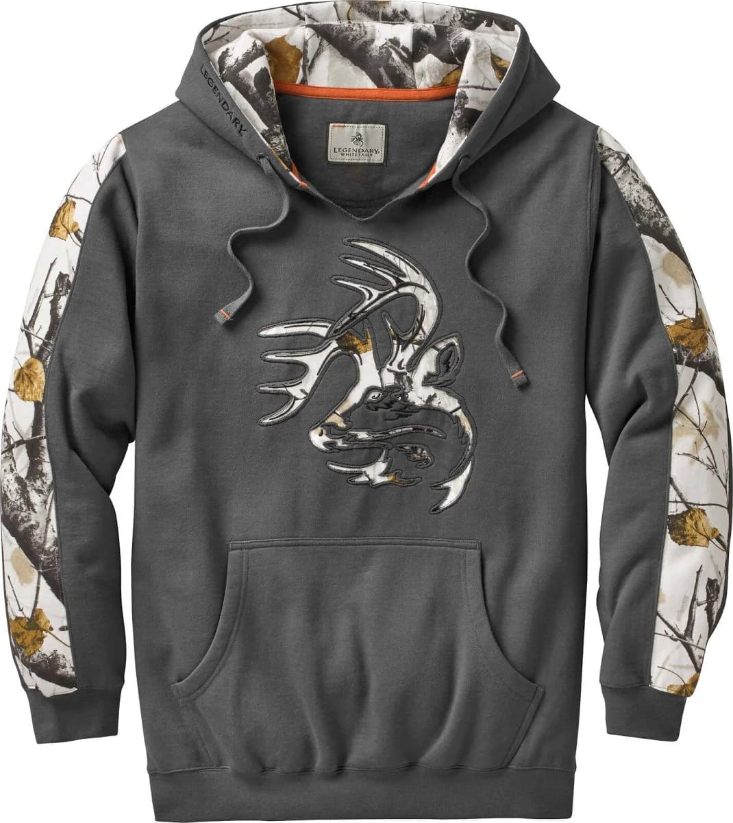 Legendary Whitetails Men's Camo Outfitter Hoodie