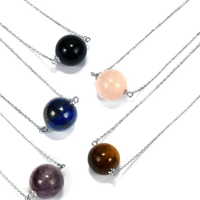 88.95cts Multi-Gemstone Sterling Silver Necklace