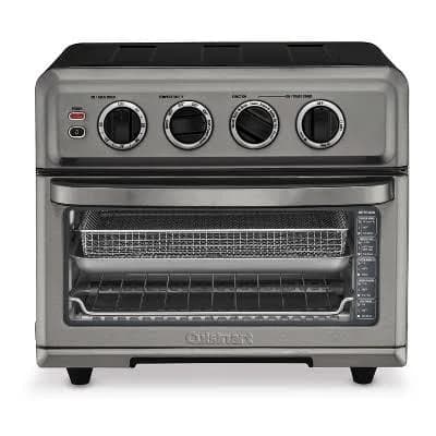 Cuisinart Air Fryer Toaster Oven with Grill Slate Black