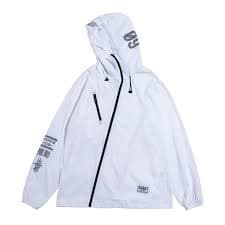 2025 Summer Sun Protection Jacket Coat Hip Hop Streetwear Ultrathin Sunscreen Jackets Thin Breathable Top - AliExpress 200000343