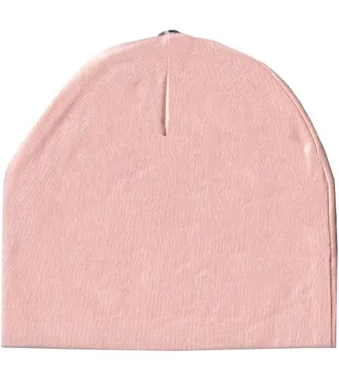 Maniere Baby Beanie with Snap On Pom Pom