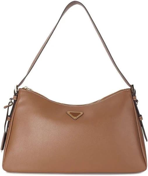 Tiffany & Fred Paris Large Soft Leather Tote
