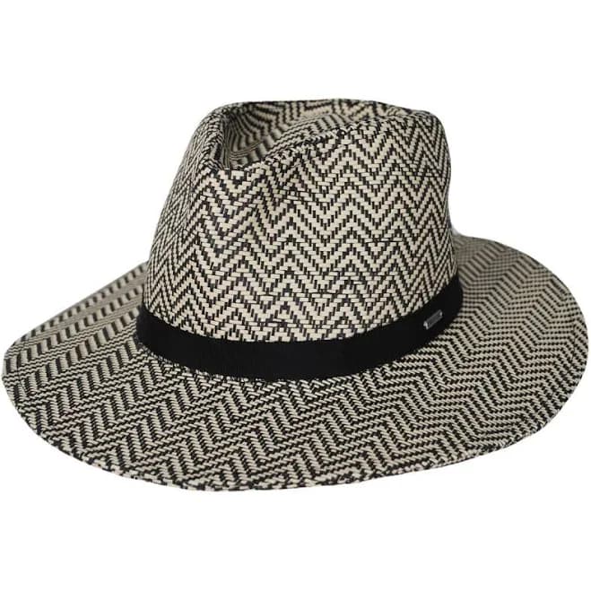 Brixton Women's Carolina Packable Straw Hat