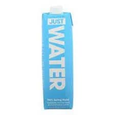 Just Water 100% Spring Water, 33.8 oz