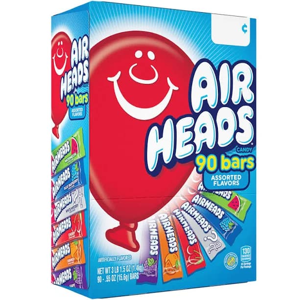 Airheads Variety Pack Candybars