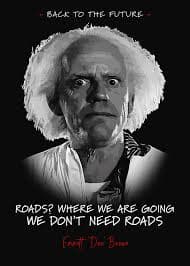 Emmett Doc Brown Jigsaw Puzzle by My Digital Mind - Fine Art America
