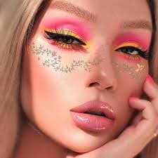 Hong Kong Forest Sprite Face Tattoo Stickers for Parties, Photography Shoots, Makeup. Long-lasting, Waterproof, Plant-Based Pigments. Rebel Tattoos - Pinkoi