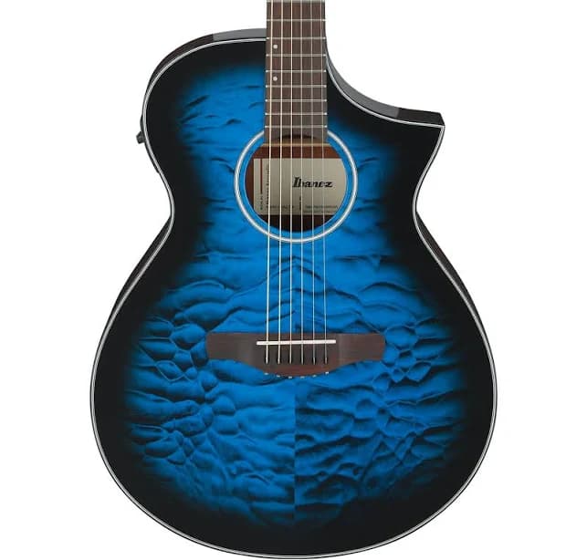 Ibanez AEWC16QA Acoustic Electric Guitar