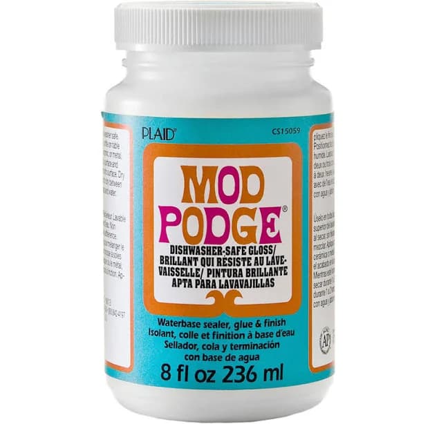 Mod Podge Dishwasher Safe Gloss