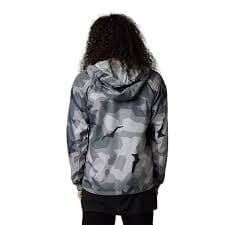 Geology Camo Windbreaker Jacket
