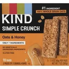 KIND Oat & Honey Granola Bar