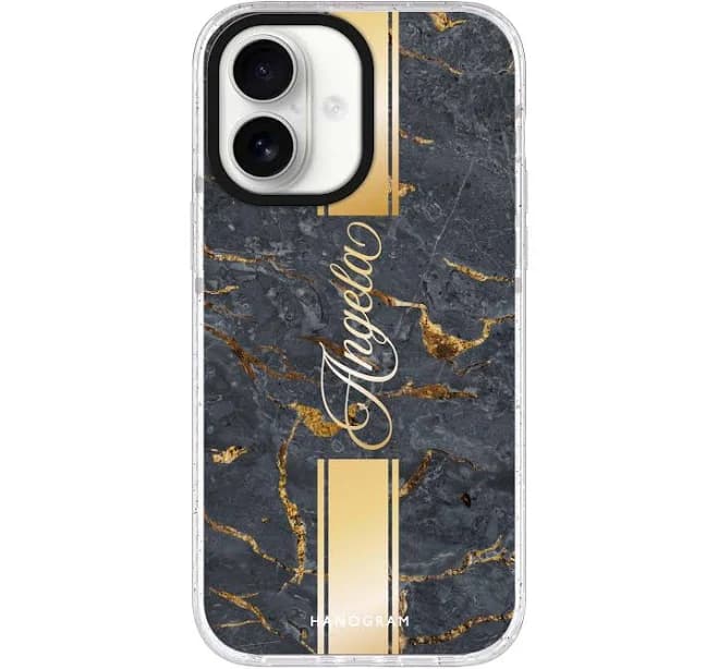 Luxury Gold Marble Ultra Clear Case