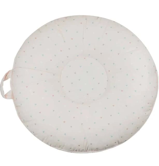 PELLO Blythe Pink Mini Floor Cushion
