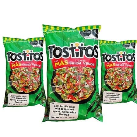 Sabrita Tostitos Salsa Verde 3 Pack 6.1 oz