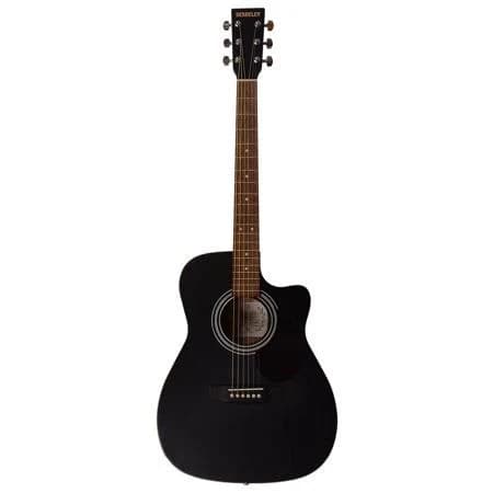 Berkeley ELEMENTARY-BKS Concert Cutaway Acoustic Guitar