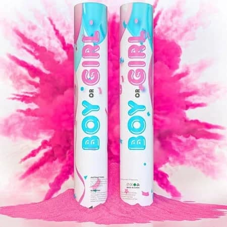 Gender Reveal Powder Cannons