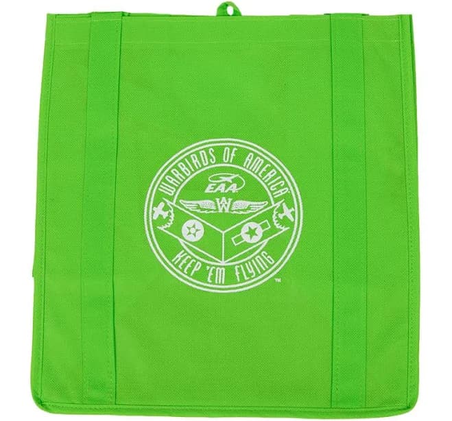 Tote Shopping Bag - WB Green