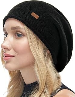 Slouchy Beanies for Women Winter Hats Soft Warm Beanie Hat Ladies Knitting Skull Beanies