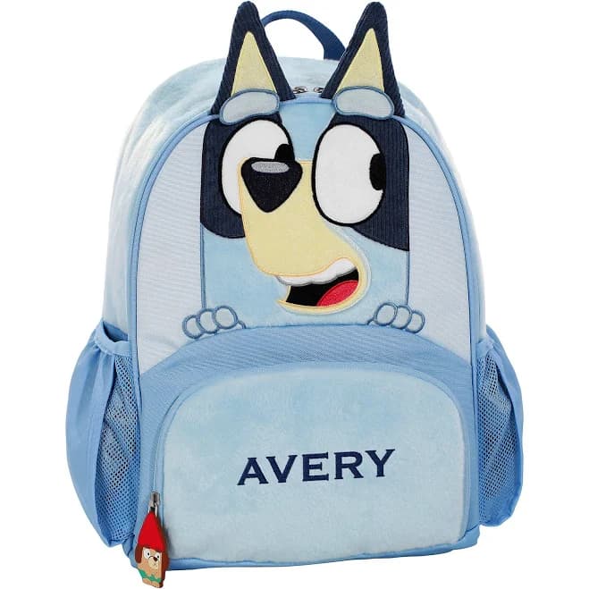 Pottery Barn Kids Bluey Critter Large Mackenzie Backpack