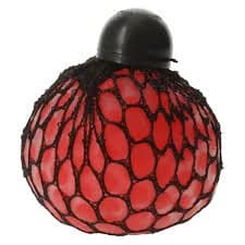 Five Below Squishy Mesh Ball - Red