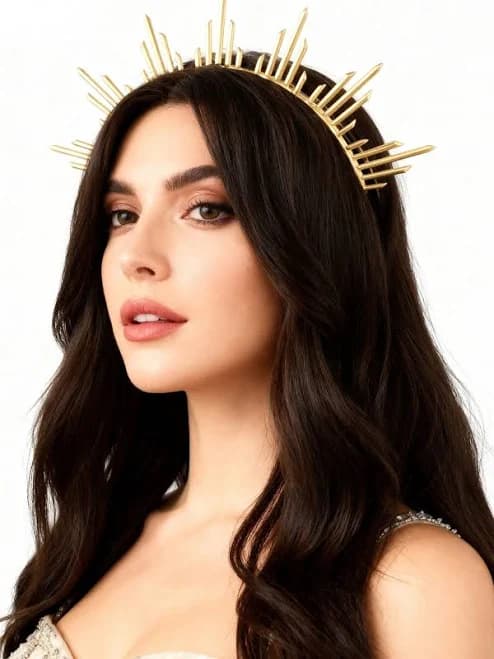 Goddess Halo Crown Headpiece