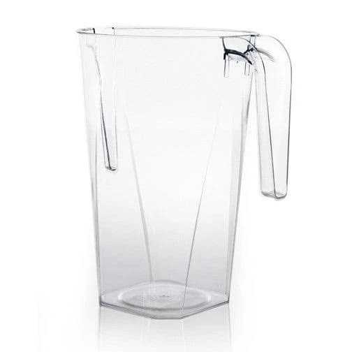 Posh Setting Clear Square Pitcher