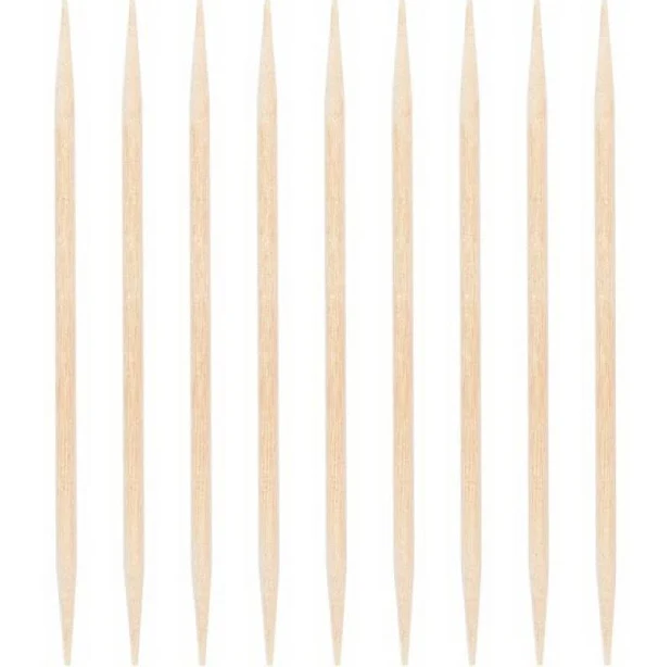 Creative Converting 2.5" Inch Wood Toothpicks