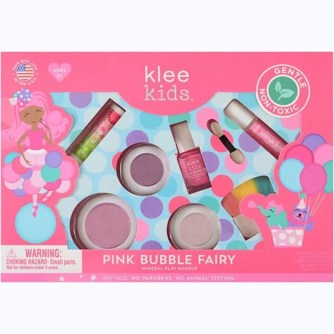 Pink Bubble Fairy Deluxe Play Makeup Kit