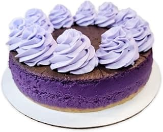 Gwenie's Pastries Ube Cheesecake 9"