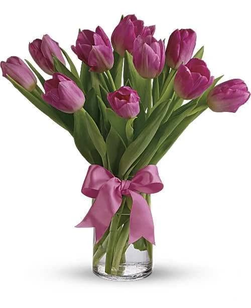 Teleflora Precious Pink Tulips