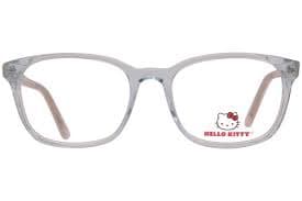 Hello Kitty HK334 Eyeglasses Youth Girl's Full Rim Rectangular Optical Frame | Kidseyewear.com