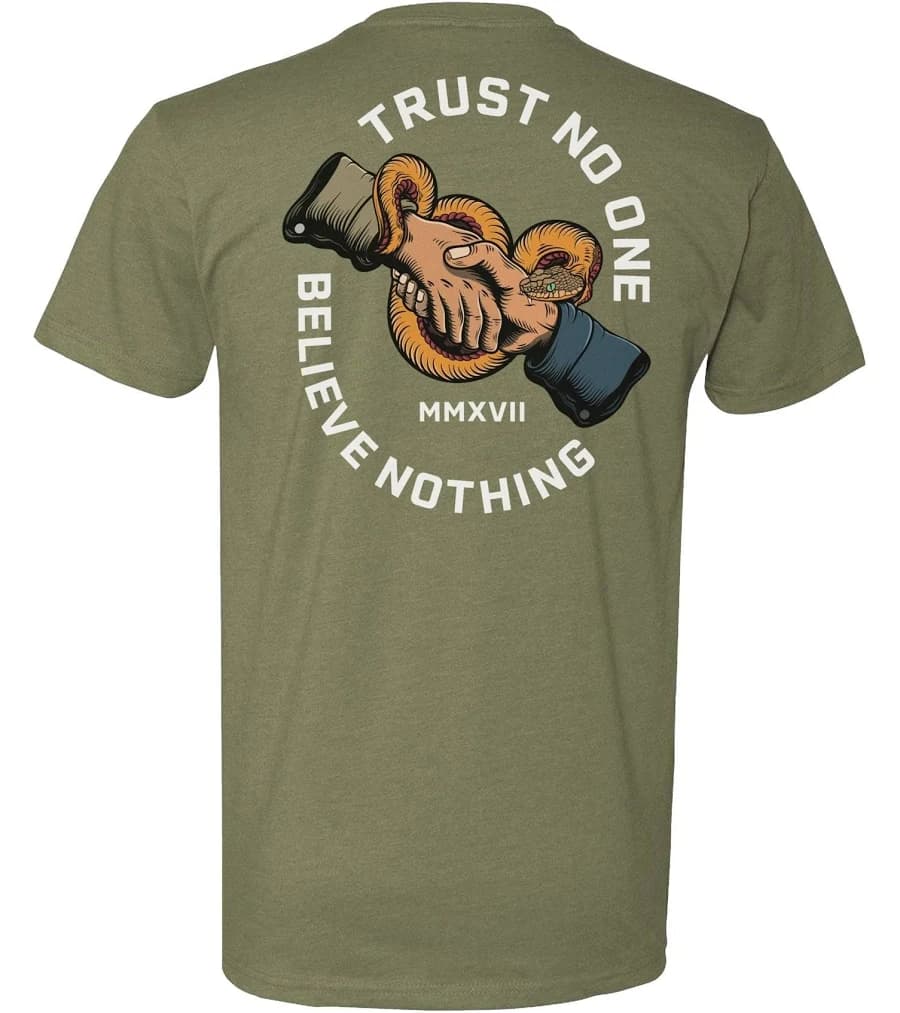Trust No One Tee