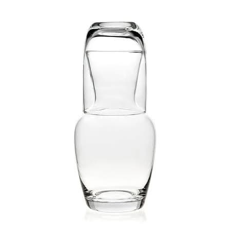 Trinkware Bedside Carafe with Tumbler