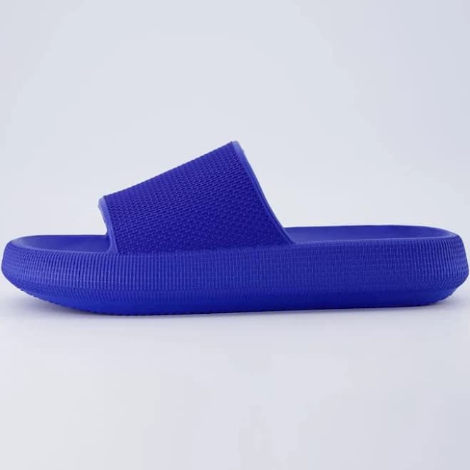 Cushionaire Men's Feather Cloud Recovery Pool Slide