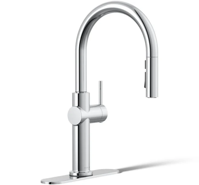 Kohler Crue Pull-Down Single-Handle Kitchen Faucet K-22972