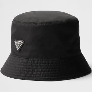 Prada Re-Nylon Bucket Hat Man