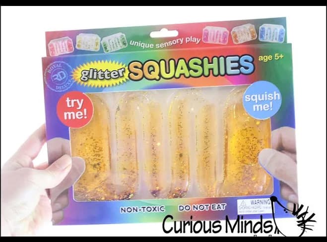 Squishy Water Tube Fidget Toy