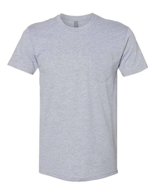 Next Level 3605 Cotton Pocket T-Shirt