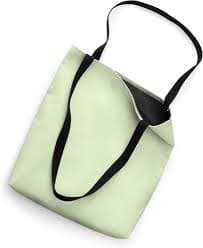Amazon.com: Soft Pale Celery Green Pastel Tote Bag : Clothing, Shoes & Jewelry