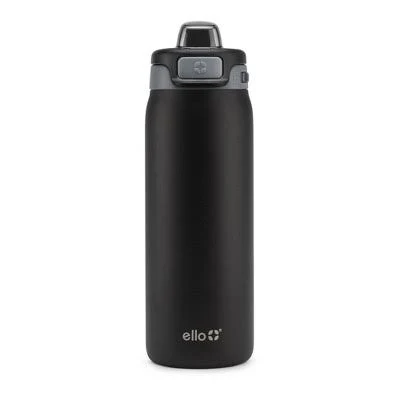 Ello Pop & Fill Stainless Steel Water Bottle