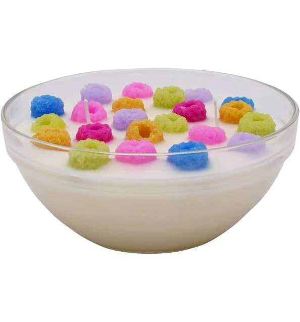 Michaels Ashland Cereal Bowl Scented Candle