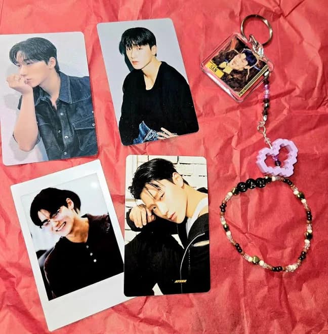 Ateez Mystery Box