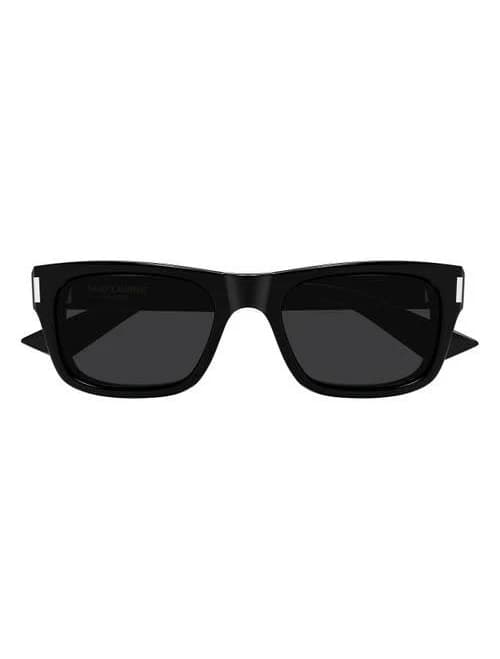 Saint Laurent Men's Rectangular Full-frame Sunglasses
