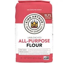 King Arthur, All Purpose Unbleached Flour, Non-gmo Project Verified, Certified Kosher, No Preservatives, 10 Pounds